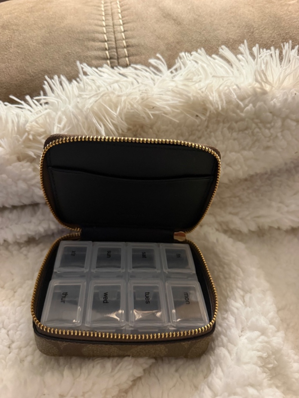 Coach Pill Case - Picture 5 of 6